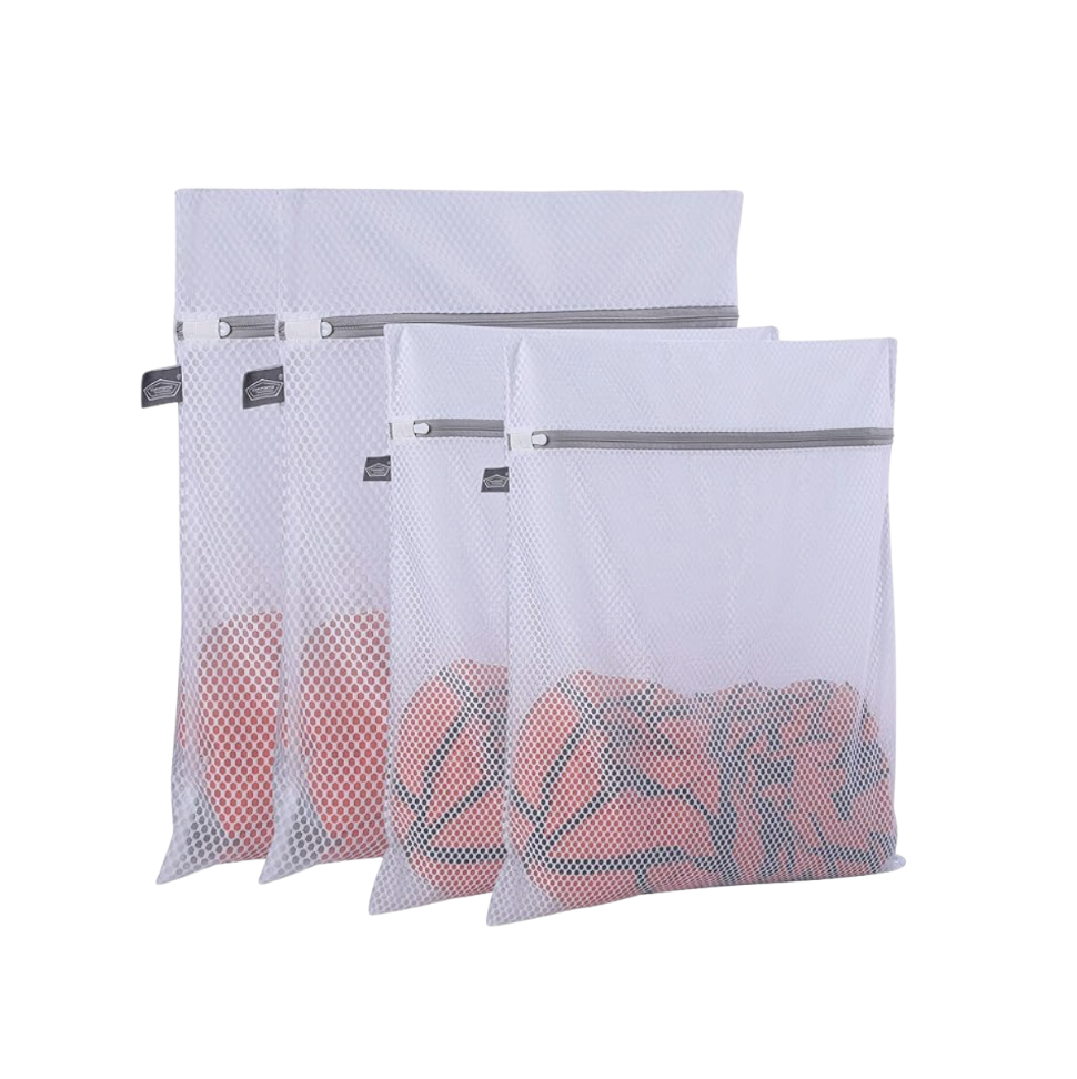 Mesh Laundry Bag - Set of 4